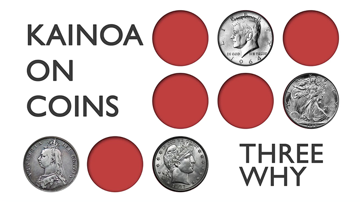 Kainoa on Coins: Three Why - Click Image to Close